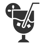 Holiday Juice Tourism SVG Icon